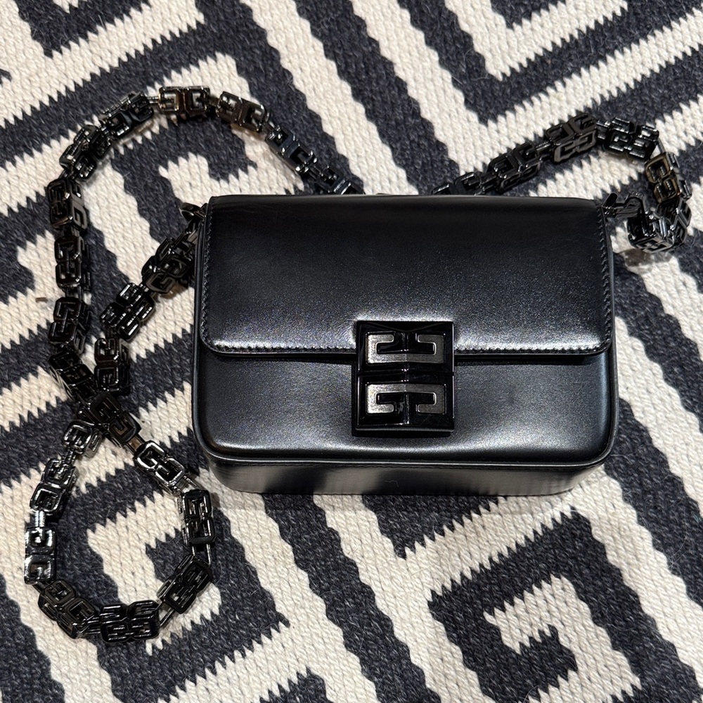 Givenchy Small 4G Leather Crossbody
